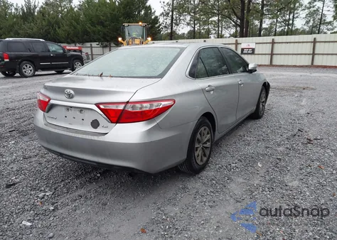 2016 Toyota Camry Le из США, поврежденный, VIN 4T1BF1FKXGU169267